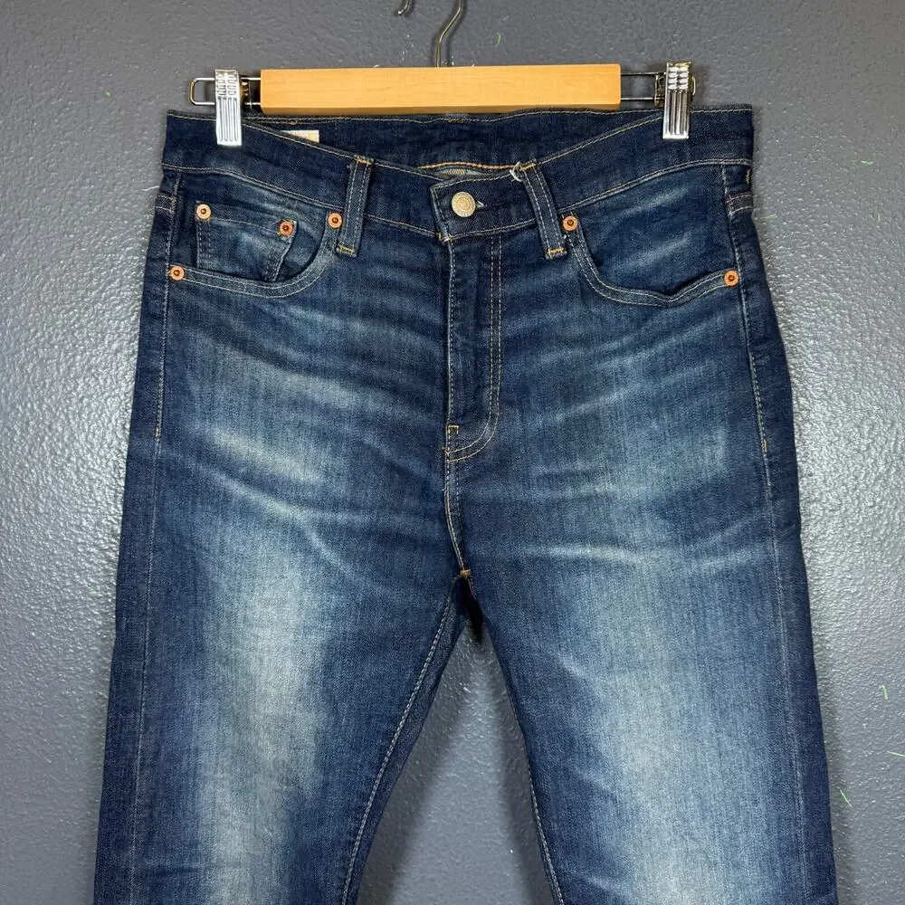 Levi’s 30/34 men’s blue denim jeans Big E Premium lot 510